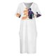 thumbnail image 4 of Vestido holgado con bolsillos DR3 Hy Badger para mujer, 4 of 7