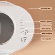 Ultrasonic Cleaner Machine, Portable Professional Ultrasonic Cleaner for Jewelry, Eyeglasses, Rings, Coins, Denture, Utensils, Chain