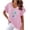 Pink, variant on Lightweight Tops & Blouses Womens Blouses Dressy Casual Petite Placed Recently By Me My Account Summer Tops for Women 2025 Trendy Fitted Generic Womens Tops Hide Belly