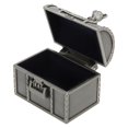 thumbnail image 2 of Zerodis Baby Tooth Treasure Chest Box Ornament Tooth Collection Box Retro For Necklace, 2 of 8