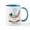 White/Blue Inside, variant on CafePress - Pho Real! Mug - 11 oz Ceramic Mug - Novelty Coffee Tea Cup