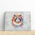 thumbnail image 3 of Watercolor Drip Ragdoll Pop Art Colorful Portrait Artwork Horizontal Matte Canvas Poster Cat Lover Kitten Owner Gifts Idea Wall Art Home Decor - 01009, 3 of 5