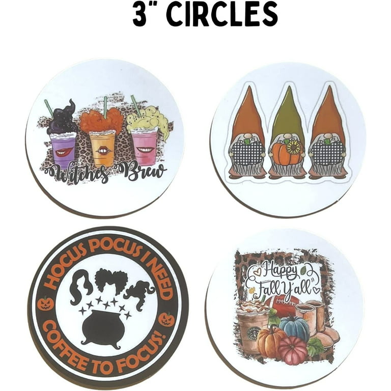 Freshie Cardstock Cutouts Rounds 2.5 inch for Freshies Random Mix 32 pk For  Scented Aroma Beads Bake with Mold for Car Freshie Designs, Cow, Drip,  Western, Beer available Smiley, Mama, Bull Skull 
