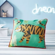 Tiger King Decorative Throw Pillow for Kids by Your Zone