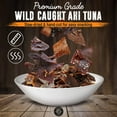 thumbnail image 3 of Kaimana All Natural Ahi Tuna Jerky 2.75oz Resealable Bag, 3 of 9