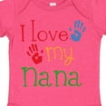 thumbnail image 4 of Inktastic I Love My Nana Boys or Girls Baby Bodysuit, 4 of 5