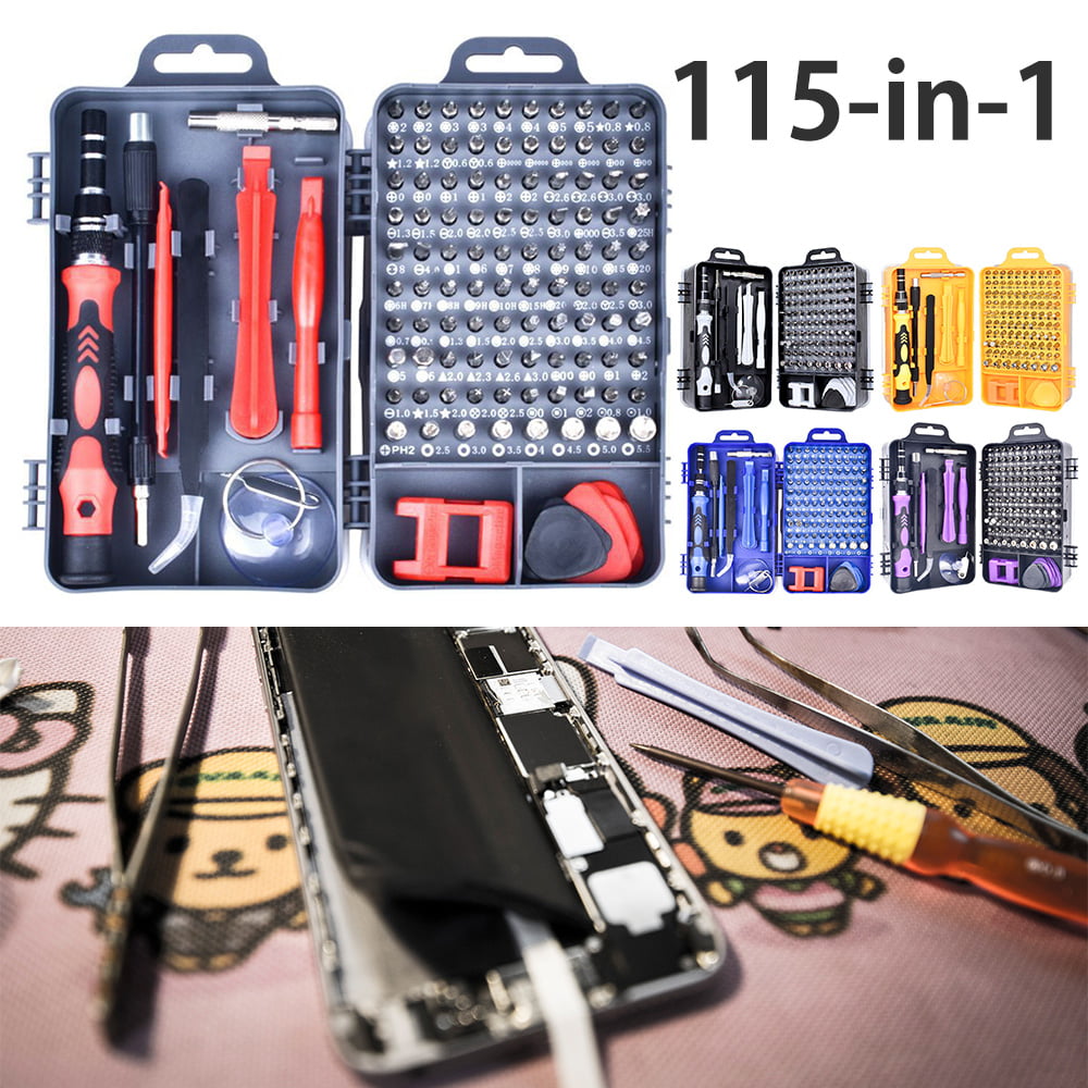 136pcs Multifunction Tool Set Professional Repair Tools 