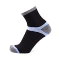 thumbnail image 4 of Premium Performance Cotton Quarter Crew Sport Athletic Socks | 3 Pack | 2 Styles | 5 Colors Available The Clique, 4 of 4
