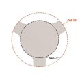 thumbnail image 2 of Deflector de Calor Cerámico DELSbbq para Parrilla Pit Boss K24, 2 of 7