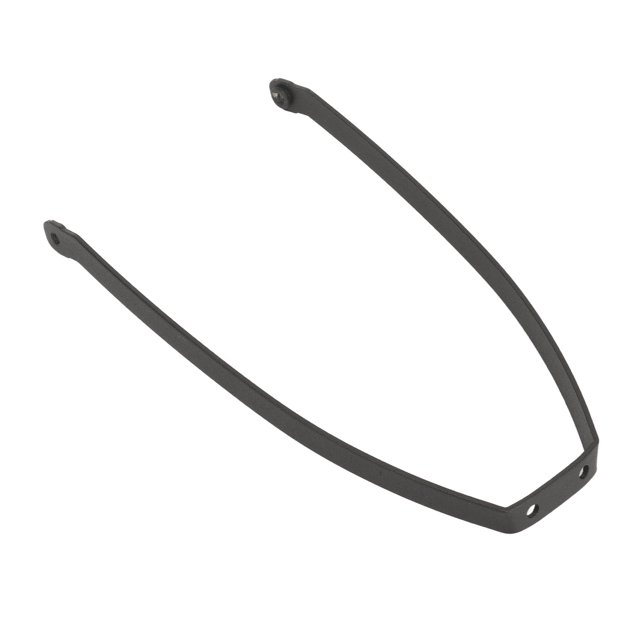 Support Arrière pour Trottinette Électrique, Réduit les Vibrations Support Arrière pour Trottinette Électrique Forte Praticabilité avec Vis pour Cyclisme