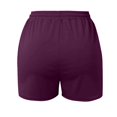 thumbnail image 4 of MKLEKYY Pantalones Cortos Casuales Para Mujer, Pantalones Deportivos De Cintura Media, Cómodos Y Sólidos A La Moda Para Mujer, 4 of 4