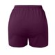 thumbnail image 4 of Pantalones deportivos de mujer de cintura media y color liso: cintura elástica, corte estilizante, ropa informal para el día a día, fiestas y vacaciones, mezcla de poliéster y spandex., 4 of 4