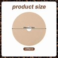 thumbnail image 2 of 800PCS Round Coffee Filters, 3.75Inch Coffee Filters Paper Unbleached Disc Coffee Filters Espresso C, 2 of 5