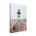 thumbnail image 2 of Trademark Fine Art 'Brant Point Lighthouse' Canvas Art by Laura Marshall, 2 of 3