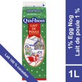 thumbnail image 1 of Québon 1% Egg Nog 1L, 1 of 4