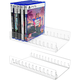 thumbnail image 1 of Soporte organizador acrílico para videojuegos para PS5, PS4 y PS3. Soporte para juegos PS5. Soporte expositor para juegos con capacidad para hasta 12 juegos, 1 of 7