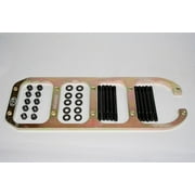 PRW 940000 PRW0940000 MAIN GRIDLE BLT STL SBC 400 Fits select: 1971 CHEVROLET CHEVELLE, 1975-1979 CHEVROLET K10