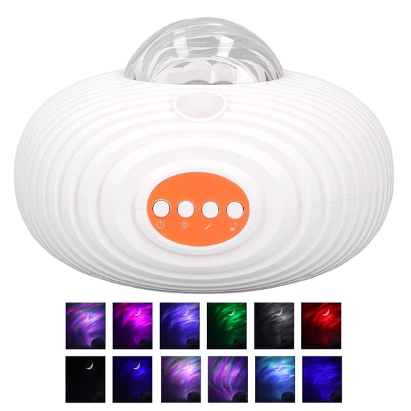 Bedroom Star Ambient Light,UFO Projection Lamp Aurora Aurora Star Projector Lamp UFO Projection Lamp Crafted with Care