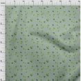 thumbnail image 3 of oneOone Cotton Poplin Fabric Leaves & Grapes Fruits Print Fabric BTY 42 Inch Wide, 3 of 4