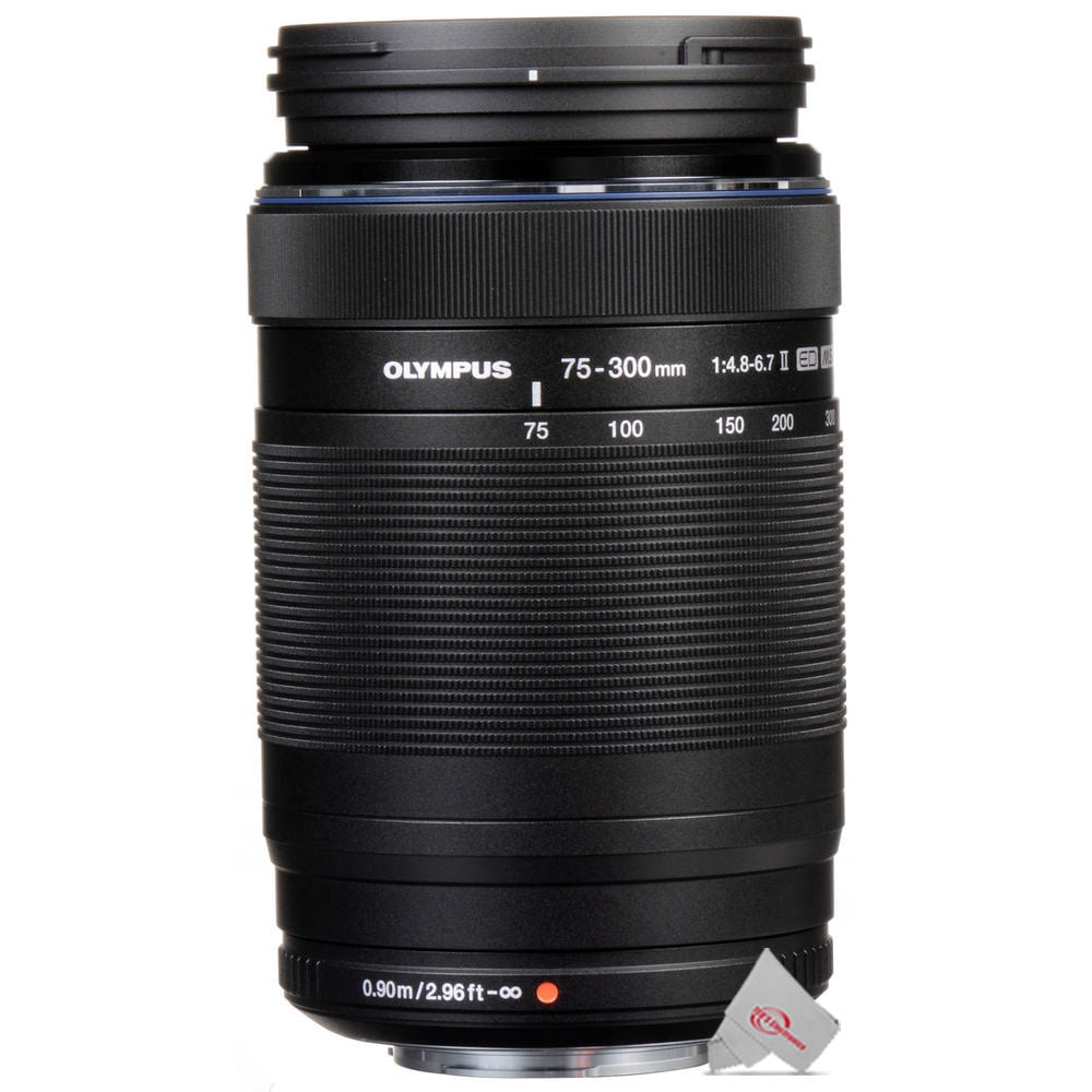 Olympus 75-300mm f4.8-6.7 II M.ZUIKO ED Lens | Walmart Canada
