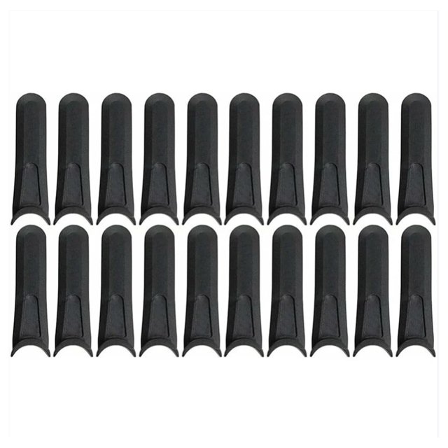 Juego de 20 cuchillas de repuesto de plástico para cortacésped Flymo para aspiradora Microlite Minimo FLY014