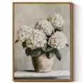 thumbnail image 1 of Cuadro mural en lienzo con diseño floral de hortensias Simsea, 30 x 41 cm, 1 of 7
