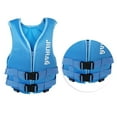 thumbnail image 3 of Fishing Life Jacket Vest Neoprene Buoy Aids Floatation Device Blue S, 3 of 9