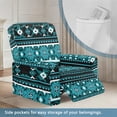 thumbnail image 3 of Kuiaobaty Aztec Pattern Reclining Sofa Slipcover with Pocket Stretch Recliner Chair Cover Large Reclining Slipcover Easy Installation Recliner Couch Cover for Living Room, 3 of 8