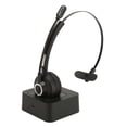 thumbnail image 3 of Auricular de teléfono inalámbrico Diadema flexible Auriculares de servicio al cliente inalámbricos de un solo oído Micrófono giratorio para PC para computadora, 3 of 8