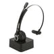 thumbnail image 2 of Auricular de teléfono de un solo oído,Auricular de teléfono Bluetooth Auricular de teléfono único Auricular de teléfono inalámbrico Rendimiento finamente sintonizado, 2 of 9