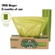 thumbnail image 1 of Un rollo de 300 bolsas biodegradables y extraíbles para excrementos de mascotas, bolsas para excrementos de perros, bolsas para excrementos, bolsas para excrementos de arena, 1 of 5