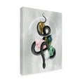 thumbnail image 2 of Grace Popp 'Crystalline Serpent I' Canvas Art, 2 of 4