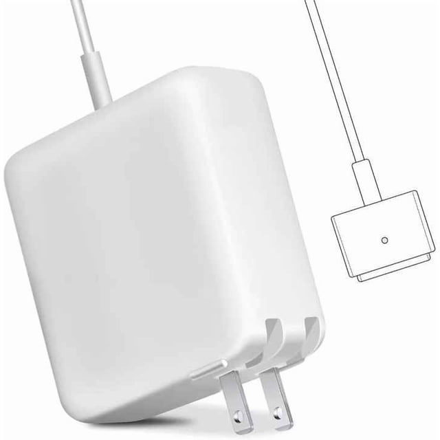 Cargador T-tip 60w para Mac Book Air 11 Pulgadas y 13 Pulgadas 2012-2016