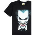 thumbnail image 2 of The Joker Mens Face T-Shirt, 2 of 4