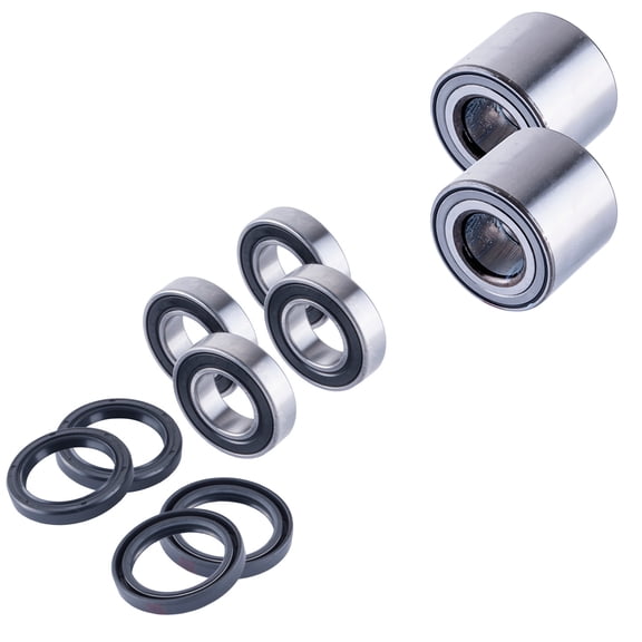 Kawasaki Mule front & rear wheel bearings & seals kit 2510 3010 4000 4010