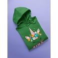 thumbnail image 3 of Happy Birthday Unicorn Hoodie Women -SPIdeals Designs, Female Small, 3 of 4