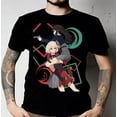 thumbnail image 1 of T-Shirt Classique Anime Lycoris Rare Réimprimé Unisexe Toutes Tailles, 1 of 2