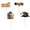 A, variant on Cake Baking Decorations 2026 Glitter Graduation Cake Toppers 24 Pcs Grad Cap Diploma Cupcake Toppers Class of 2026 Cake Picks Graduation Party Decorations for High School College Graduation Supplies