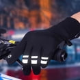thumbnail image 2 of Umfun Winter Gloves for Women Solid Cold Weather Thermal Warm Touchscreen Snowmobile Gloves for Running Driving Hiking Pink Free Size, 2 of 5