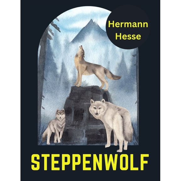 Steppenwolf, by Hermann Hesse, (Paperback)