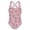 Pink4, variant on Girls One Piece Patriotic Swimsuit, Independence Day USA Flag Star Print Cross Back Bathing Suit, Kids Swimwear for Beach Pool Summer(White4,13-14 Years)
