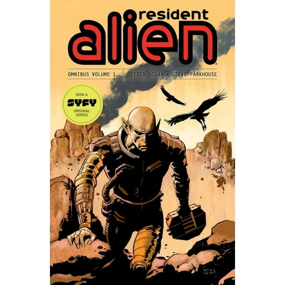 Resident Alien Omnibus Volume 1, (Paperback)
