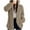 Khaki, variant on Women's Winter New Casual Long Sleeve Hooded Coat, Button-Front Fuzzy Sherpa Jacket, Warm Outerwear for Women - Trending Winter Apparel & Cozy Jackets Black 3XL
