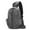 Dark Gray, variant on Sport Accessories, Usb Men's Bag Business Men's Bag Outdoor Travel Chest Bag New Nylon Shoulder Bag, Gift for Family