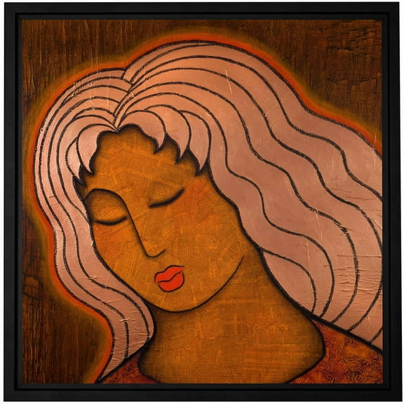 Gloria Rothrock "Intuitive Listening" Floater-Framed Gallery-Wrapped Canvas