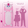 thumbnail image 5 of Bixbee Pink Unicorn Sleeping Bag, 5 of 6