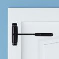 thumbnail image 4 of Cierrapuertas automático, resorte de seguridad - Fácil instalación para convertir puertas batientes en puertas de cierre automático - Negro, 4 of 5