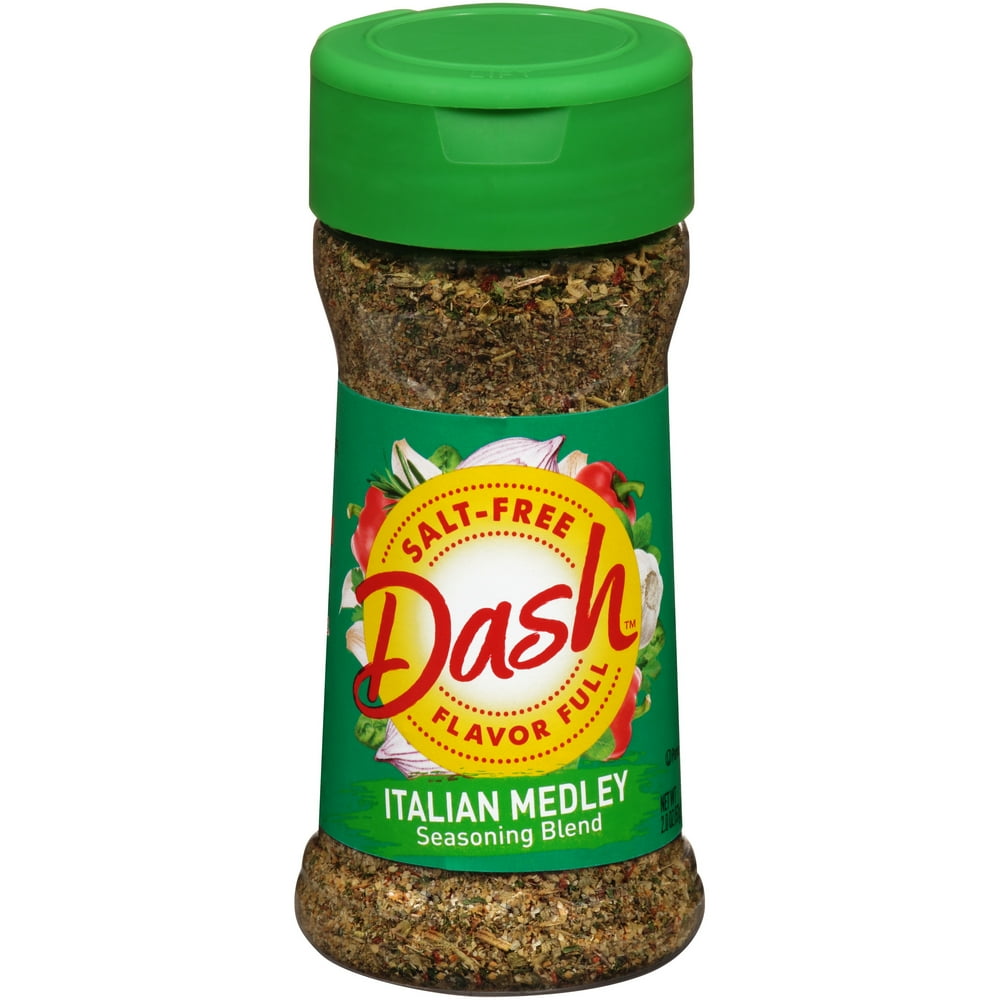 Dash™ Italian Medley SaltFree Seasoning Blend 2.0 oz. Shaker Walmart