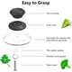 thumbnail image 4 of 6 uds manija de tapa de olla (negra) perilla de tapa de sartén perilla antiescaldado de repuesto manija de tapa de cocina Universal para hervidor, tapa de olla Sincero Electrónica, 4 of 5