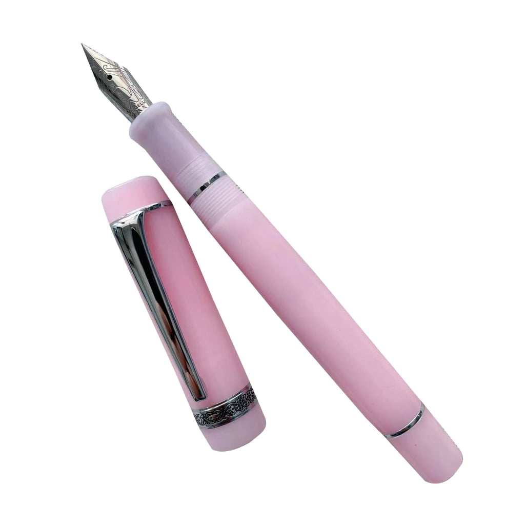 Acrylic Fountain Pen Writing Instrument for Students and Office Professionals